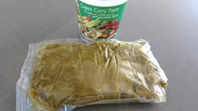 Image : Pâte de curry verte - Pâte de curry verte