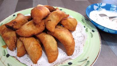 Recette Samossas aux blettes et à la sauge