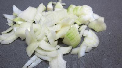 Courgette et coeurs de canard à l'ail et au persil - 2.2