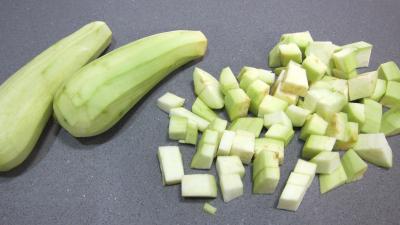 Aubergines crues en salade - 1.2