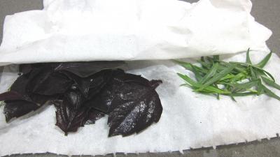 Aubergines crues en salade - 2.1