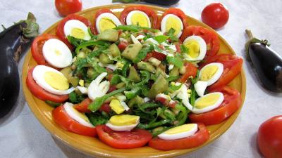 Aubergines crues en salade - 6.1
