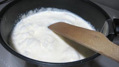Crème anglaise aux carambars - 2.3