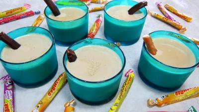 Recette Crème anglaise aux carambars