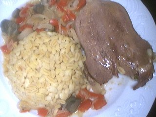 Recette Langue de boeuf aux oignons