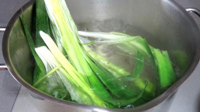 Poireaux farcis en cassolettes - 4.2