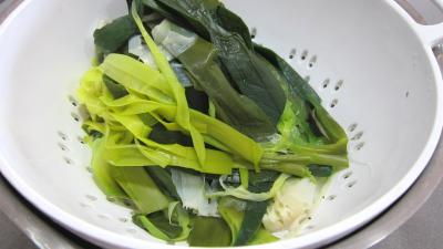 Poireaux farcis en cassolettes - 4.4