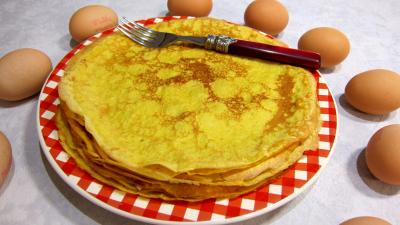 Crêpes au safran et au marsala - 4.2
