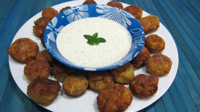 Image : Kofta, kufta, keftés, kifta, kofteh, kefta - Koftas de pommes de terre au mascarpone