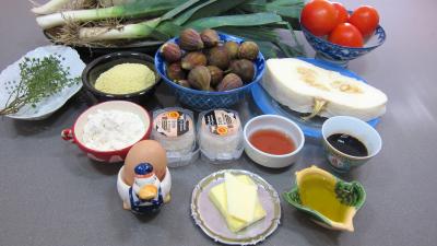 Ingrédients pour la recette : Crottins de chèvre en salade