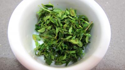 Crottins de chèvre en salade - 1.2
