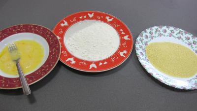 Crottins de chèvre en salade - 6.1