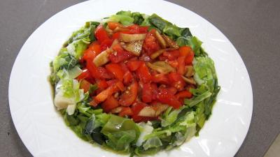Crottins de chèvre en salade - 8.1