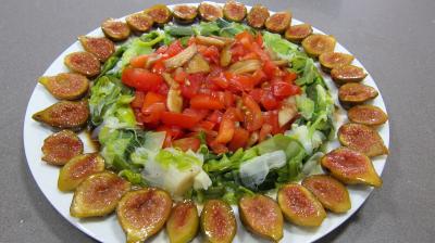 Crottins de chèvre en salade - 9.3