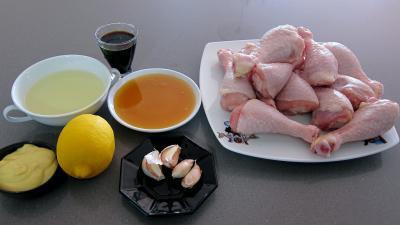 Ingrédients pour la recette : Manchons et pilons de poulet façon chinoise