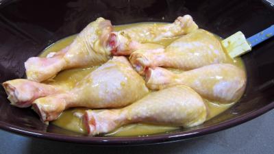 Manchons et pilons de poulet façon chinoise - 2.4