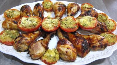 Manchons et pilons de poulet façon chinoise - 4.2