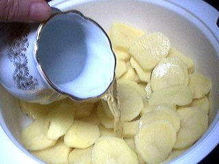 Gâteau de crêpes aux pois gourmands - 1.4