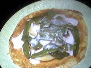 Gâteau de crêpes aux pois gourmands - 8.2