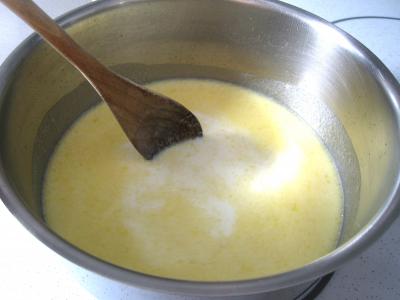 Gâteau de crêpes aux pois gourmands - 6.1