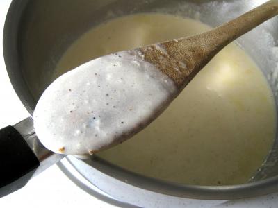 Gâteau de crêpes aux pois gourmands - 7.1