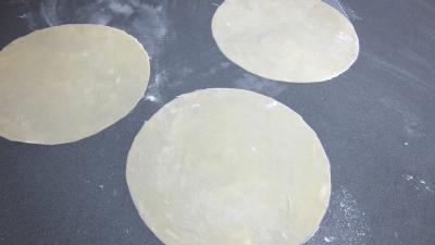 Tortillas de blé ou galettes mexicaines - 4.1