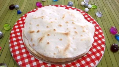 Recette Tortillas de blé ou galettes mexicaines