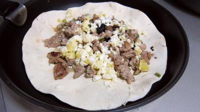 Quesadillas au filet de porc revisités - 7.1