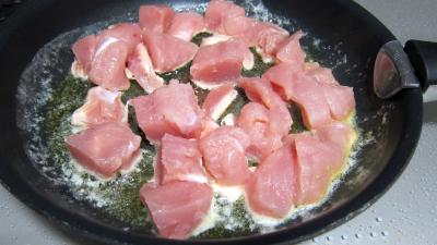 Escalopes de dinde au Saint Agur - 2.4