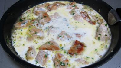 Escalopes de dinde au Saint Agur - 4.2