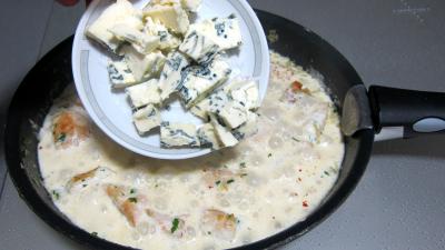 Escalopes de dinde au Saint Agur - 4.4