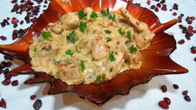 Recette Escalopes de dinde au Saint Agur