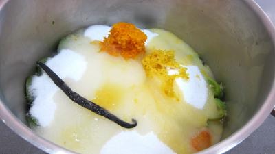 Confiture de tomates vertes - 4.2