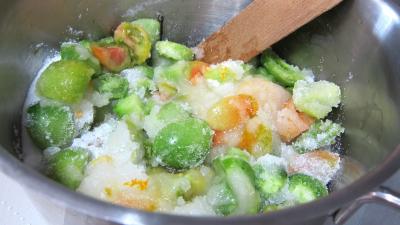Confiture de tomates vertes - 4.3