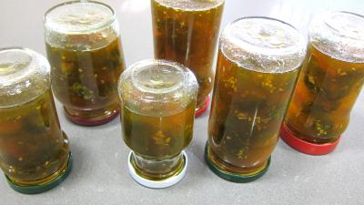 Confiture de tomates vertes - 6.2