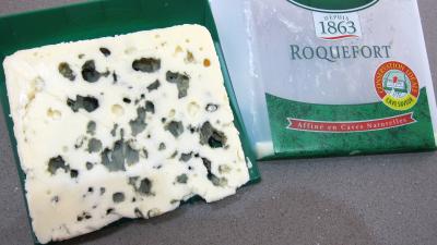 Image : Roquefort - Morceau de roquefort