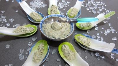 Recette Endives au roquefort