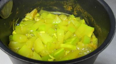 Coulis de courgettes - 4.1