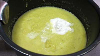 Coulis de courgettes - 5.3