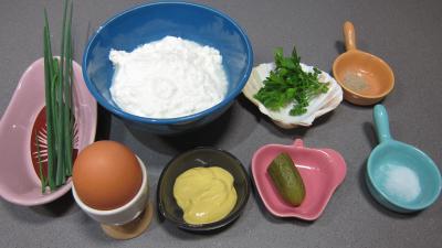 Ingrédients pour la recette : Sauce minceur