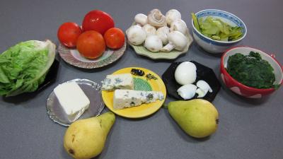 Ingrédients pour la recette : Bettes en salade