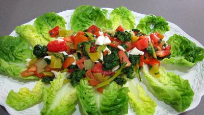 Bettes en salade - 7.3