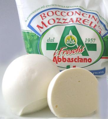 Image : Bocconcini - Sachet de bocconcini