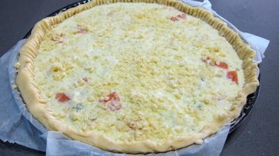 Quiche au saumon - 6.3