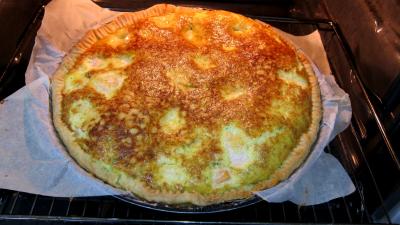 Quiche au saumon - 7.1