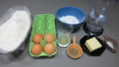 Ingrédients pour la recette : Rousquilles (rosquilla)