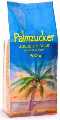 Image : Sucre de Palme - Sachet de sucre de palme