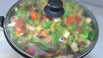 Aubergines à la mexicaine revisitées - 6.4
