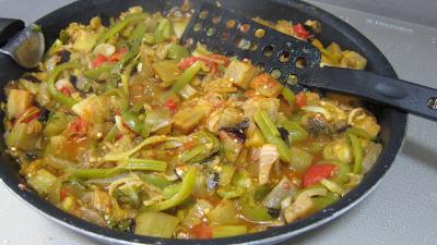Aubergines à la mexicaine revisitées - 7.2