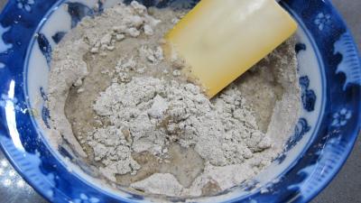 Levain sans gluten à la farine de sarrasin - 1.2
